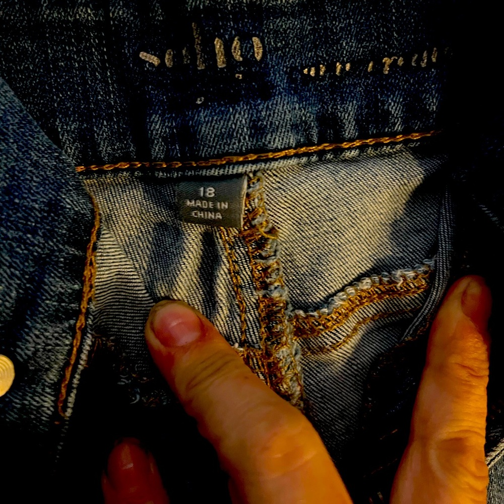 Denim Capris - image 2